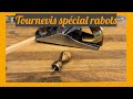 Comment fabriquer un tournevis spcial rabot en palissandre