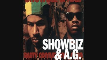 Showbiz & A.G. - Diggin in the crates (HQ)