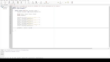 Ejercicios de Programación Resueltos Java #2: Calcular el promedio de 4 notas (Java / Geany)
