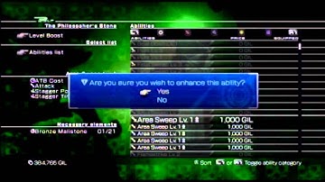 Lightning Returns: FF13 Commentary #112, Day 6: Yusnaan: Adoring Candice: Gift Glasses