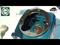 Radicon gearbox assembly with reliance