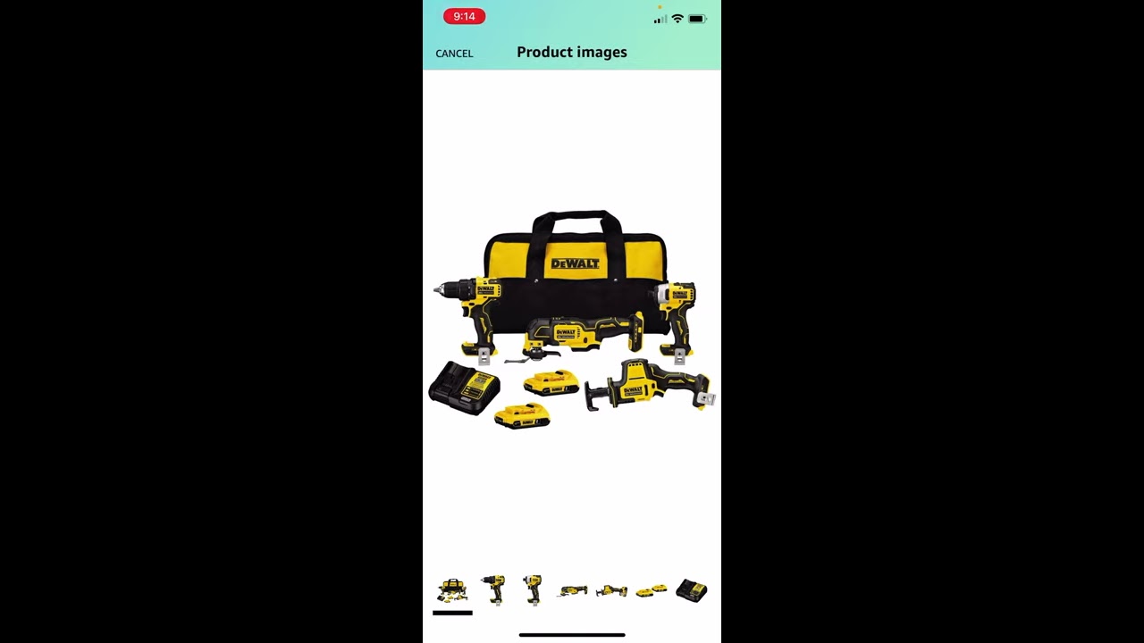 Atomic Deal On Amazon For The DeWALT Atomic 4 Tool Combo Kit DCK489D2 Lowest Price Anywhere shorts YouTube