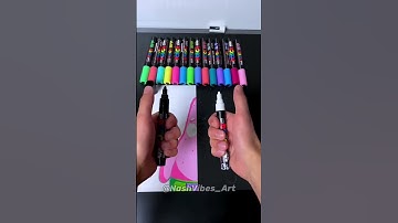 Drawing Patrick, But One Side is Glowing! Satisfying! (#Shorts)