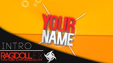 Cinema 4D + After Effects | Amazing 2,5D Intro Template [Clean]