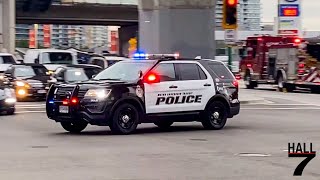 Metro Vancouver Transit Police x4 + RCMP LMD PDS + BCEHS Supervisor Responding
