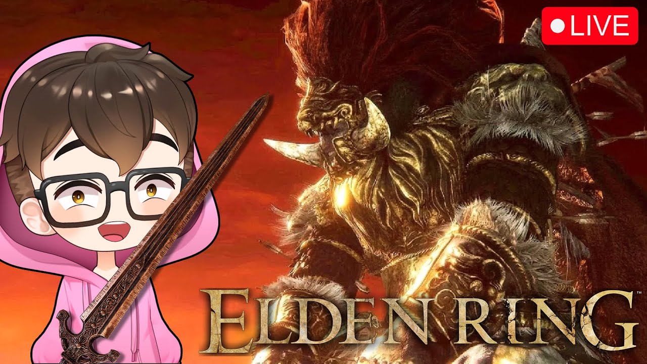 Starscourge Radahn & Redmane Castle - Elden Ring Playthrough Part 3