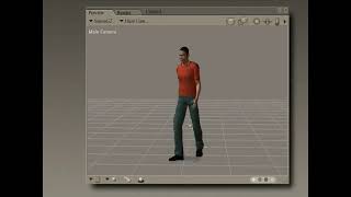 How to Test Walk in Poser Software