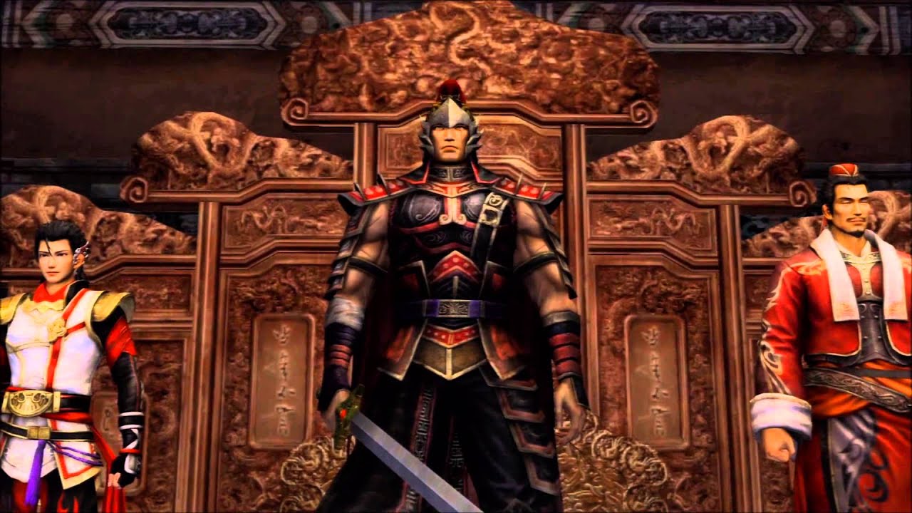Dynasty Warriors 8; Empires, Zhou Tai, All Cutscenes - YouTube.