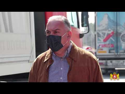 შოთა რეხვიაშვილმა მედიასთან, საკარანტინო ზონებში არსებული მდგომარეობის შესახებ ისაუბრა.