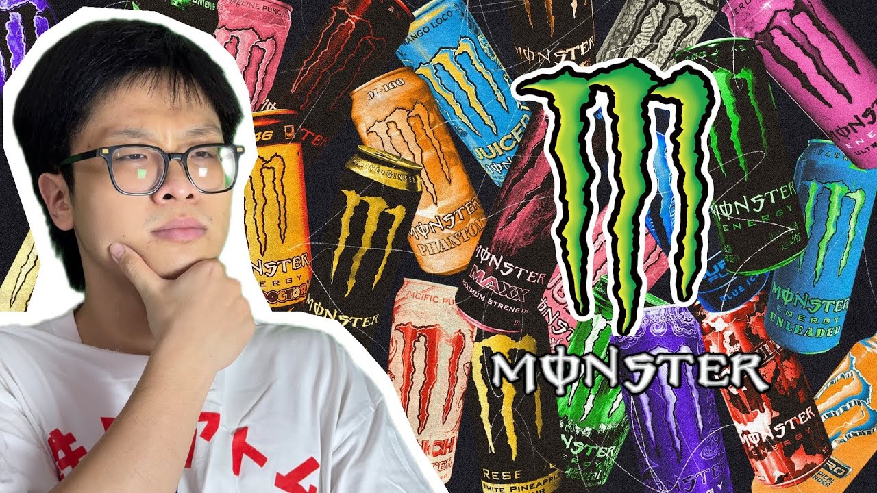 Tôi Review 15 Hương Vị Monster