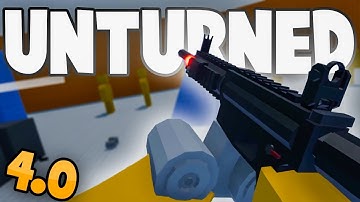 Unturned: 4.0 Development UPDATE - Controller Support, New Audio, & More (4.0 Devlog #3)