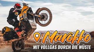 Kevin Gallas: Abenteuer mit Yamaha Tenere 700 World Raid und Polaris Scrambler XP 1000 durch Marokko