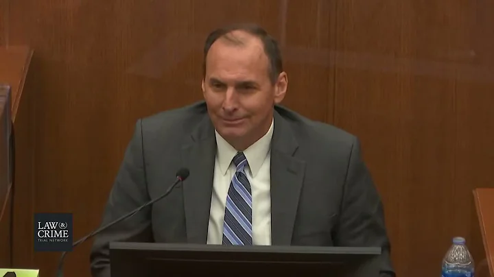 MN v. Kim Potter Trial Day 7 - Stephen Ijames - Use Of Force Expert