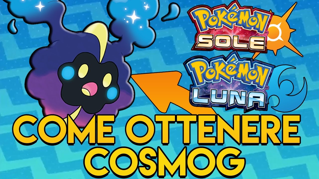 Come Ottenere Cosmog In Pokemon Sole E Luna Guide Pokemon Sole E Luna
