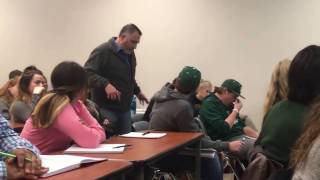 College Professor Breaks A Student s Phone For Texting In Class!