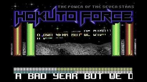 Gubbdata 2020! C64 OneFile Demo: ShadowMind by Hokuto Force!