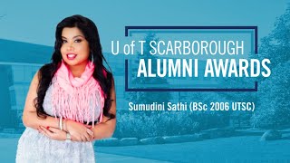 Sumudini Sathi | 2023 University of Toronto Scarborough Alumni Inclusive Excellence Award