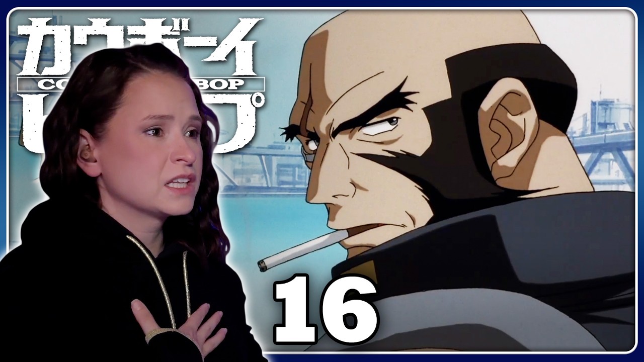 Cowboy Bebop Ep. 16 Reaction | Black Dog Serenade