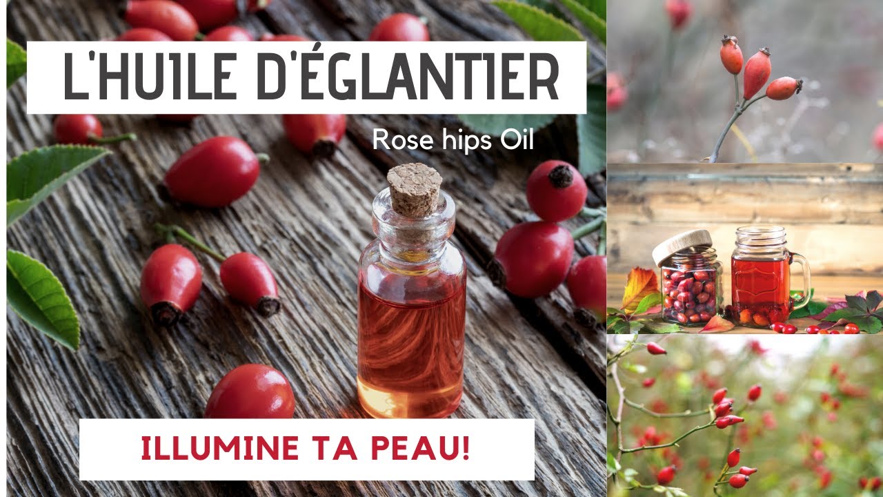 L'huile d'églantier, pour illuminer la peau! - YouTube