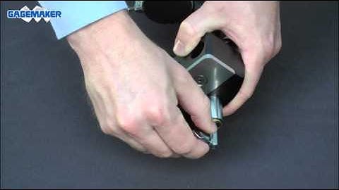 Gagemaker MRP-2000 Internal Assembly