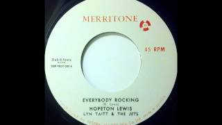 HOPETON LEWIS - Everybody Rocking [1966] - YouTube