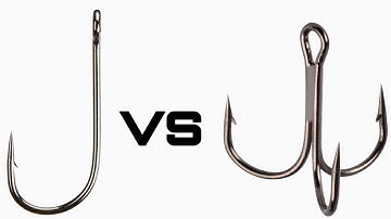 SINGLE VS. TREBLE HOOKS FOR TROUT