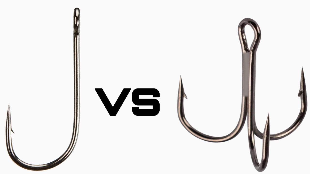 SINGLE VS. TREBLE HOOKS FOR TROUT 