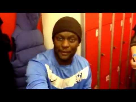 football score The great Celeb FC Team behind the scenes at a Celeb FC Match