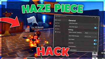 HAZE PIECE Script Hack PASTEBIN GUI: Auto Farm, Instant Kill Aura, Mastery & More!