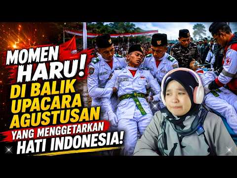 AKU MENANGIS TERHARU! Lihat Momen Haru Di Balik Upacara Agustusan Menggetarkan Hati Indonesia!