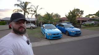 FG vs BF XR6 TURBO comparison