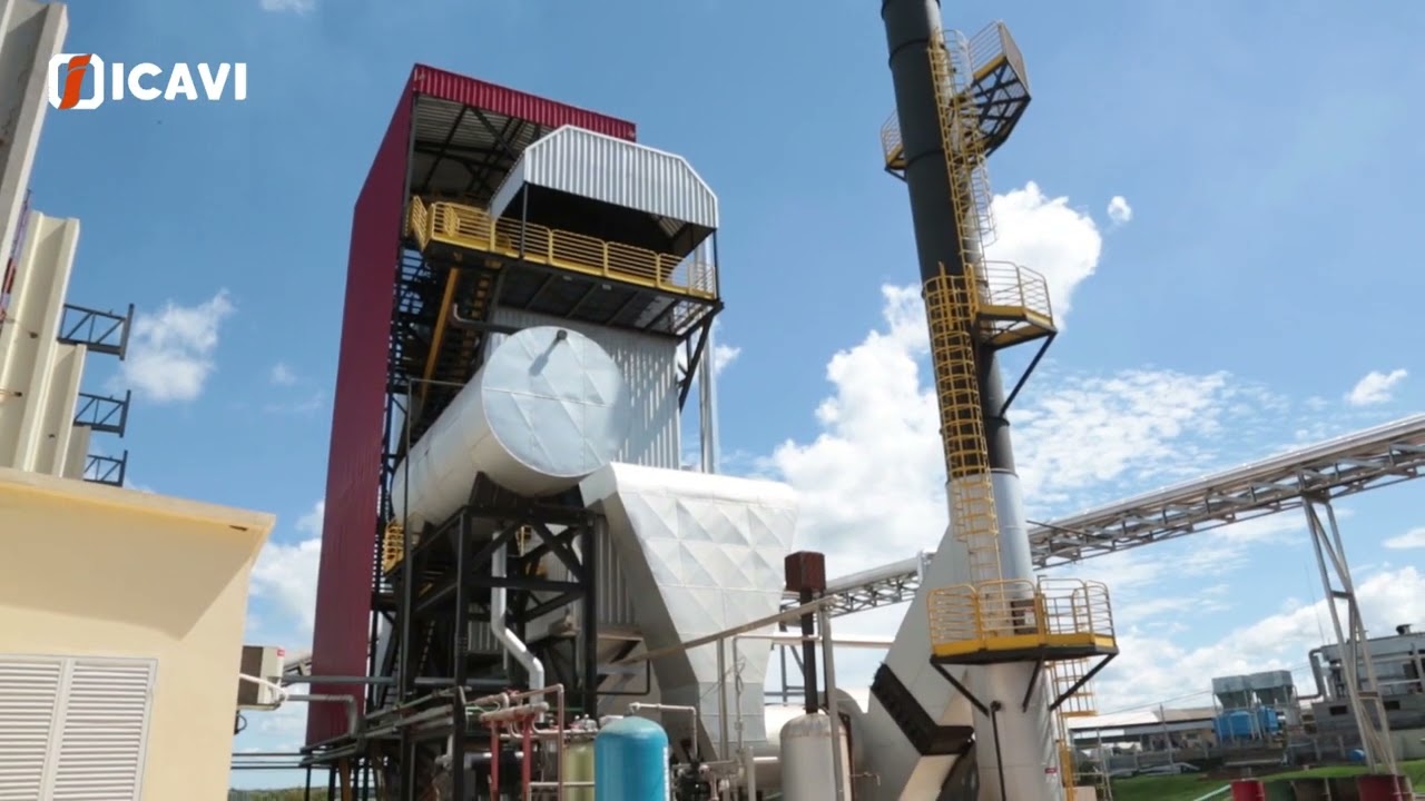 CALDEIRA FLAMOTUBULAR 35 toneladas | 12 bar (g)