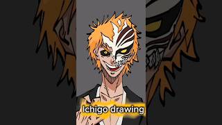 Ichigo hollow mask form drawing Ichigo hollow mask form drawing
