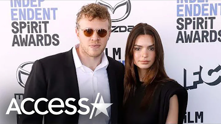 Emily Ratajkowski & Sebastian Bear-McClard Reporte...