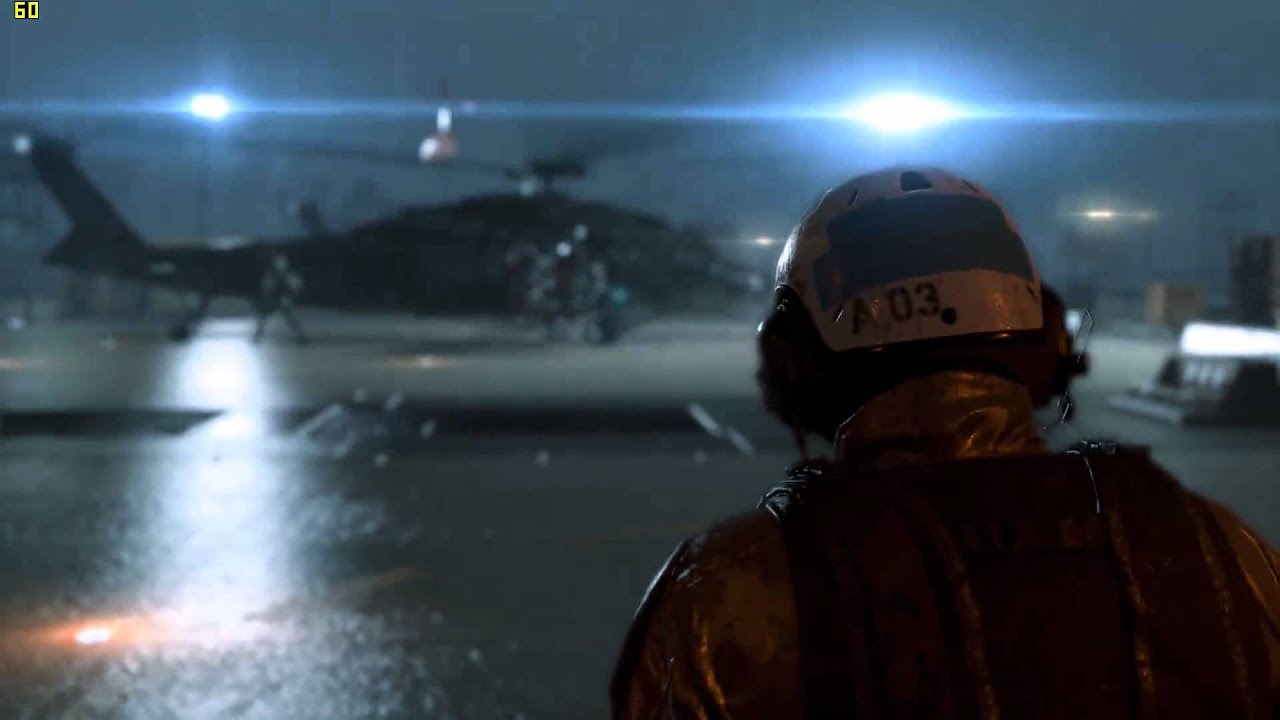 Metal Gear Solid V Ground Zeroes Intro PC Extra High 60fps - YouTube