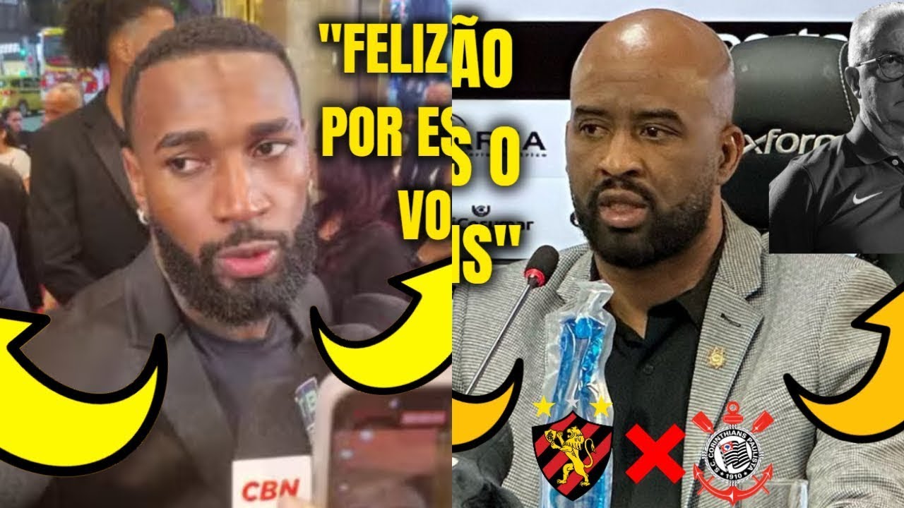GERSON FALA NA SUA VOLTA PRO FLAMENGO | DORIVAL JR NÃO TREINA MAIS O ...