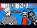The Twilight Zone Cartoon Parody - Frady Cat Mysteries Episode 6