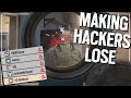 I Won't Let Our Hacker Teammate Win