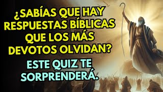 ¡Reto Extremo! 😱 25 Preguntas Impactantes sobre el Pueblo de Israel 📖🔥 | Quiz Bíblico