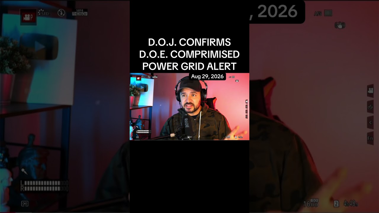 Breaking: D.O.J. Confirms Attack on Department of Energy was Successful