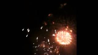 Oban firework display that didn't go wrong 2011