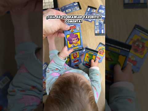 Comenta tu brawler favorito, el de mi hija es Shelly jajaja #brawlstars