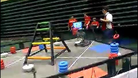 Melrose VEX Club Programming Skills Challenge Winning Run