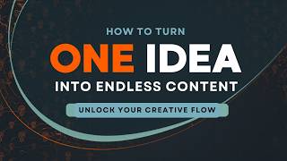 Famous How to Turn ONE Idea Into Endless Content Creator Masterclass Net Worth