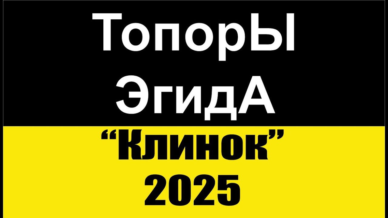 Топоры  Эгида