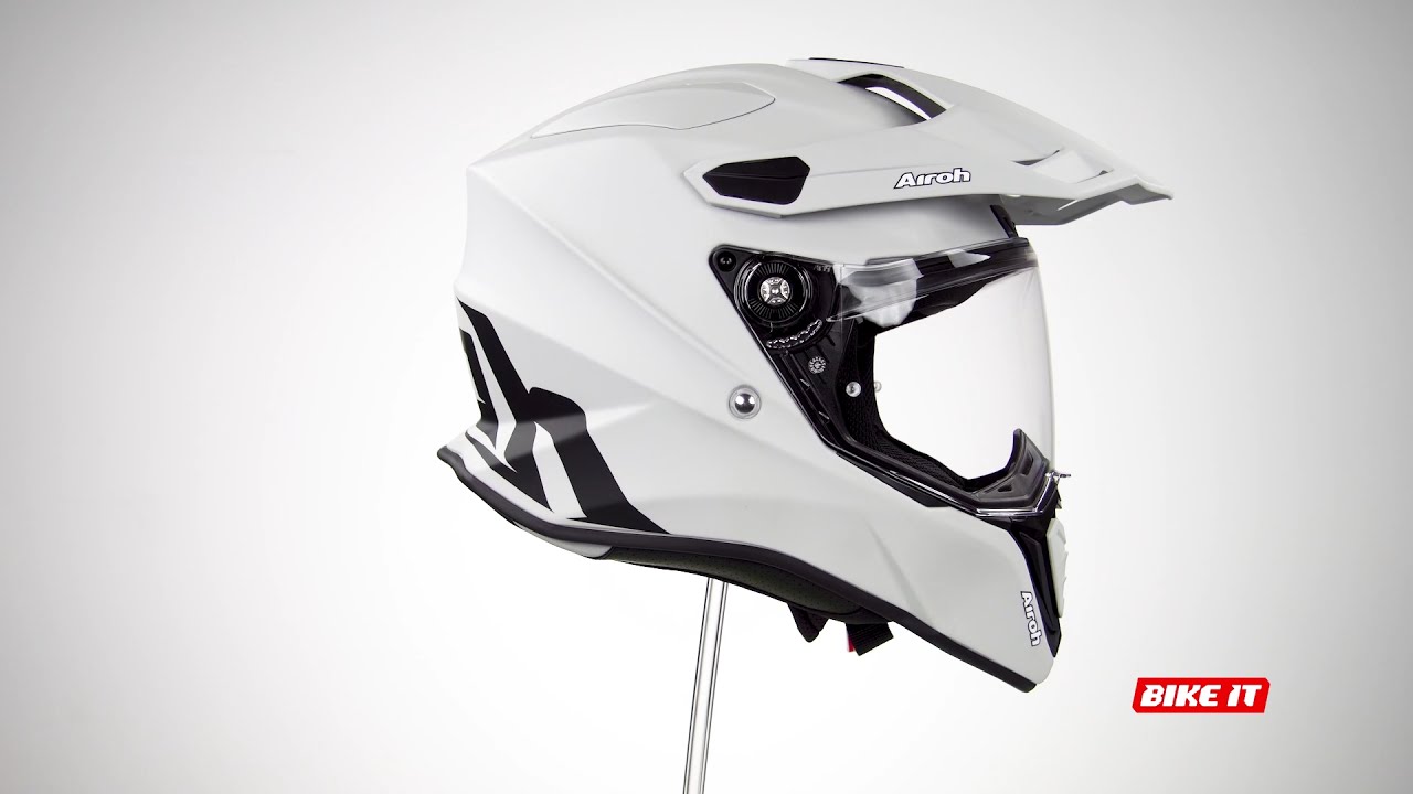 Airoh Commander Adventure Full Face Helmet (Concrete Grey