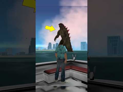 هيحصل ايه لو جربنا مود جودزيلا في جميع العاب GTA