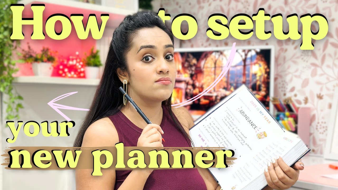 How to Actually Use your Planner (Watch this before setting your 2025 ...