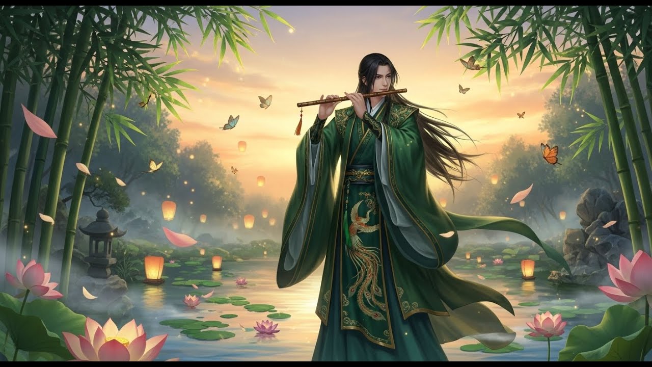 Soothing Bamboo Flute & Guzheng Melodies for Ultimate Relaxation - YouTube