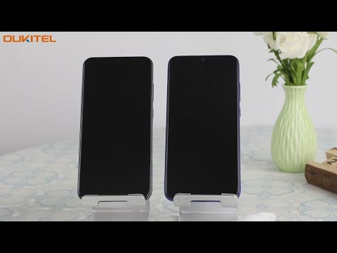 OUKITEL Y4800 VS Xiaomi Redmi Note 7 Design and Camera Effect